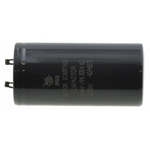 конденсатор JYUL CD-60 250мкф - 300 VAC Пусковий - 50Hz. (50*102 mm)