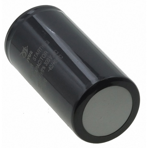 конденсатор JYUL CD-60 250мкф - 300 VAC Пусковий - 50Hz. (50*102 mm)
