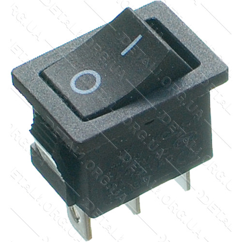 Тумблер 2 положения 3 контакта 15*21 mm h24mm 6A