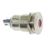 Индикатор антивандальный d15mm резьба 12mm h20mm 2 контакта