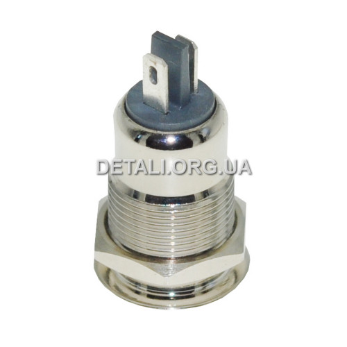 Индикатор антивандальный d15mm резьба 12mm h20mm 2 контакта