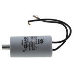 конденсатор JYUL CBB-60L 3,5мкф - 450 VAC болт + дроту(30*59 mm)