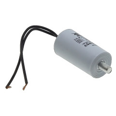 конденсатор JYUL CBB-60L 3,5мкф - 450 VAC болт + дроту(30*59 mm) 2