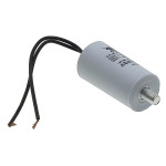 Конденсатор JYUL CBB-60L 3,5мкф - 450 VAC болт + провода (30*59 mm)