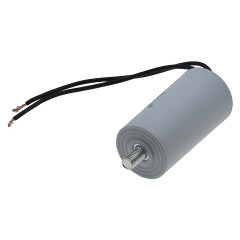 конденсатор JYUL CBB-60L 10мкф - 450 VAC болт + дроту(35*65 mm) 2