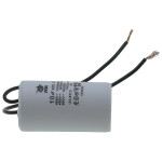 Конденсатор JYUL CBB-60 10мкф - 450 VAC провода (35*63 mm)