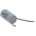 Конденсатор JYUL CBB-60 10мкф - 450 VAC дроти (35*63 мм)