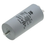 Конденсатор JYUL CBB-60M 40мкф - 450 VAC болт + клеми (45*95 мм)