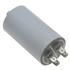 Конденсатор JYUL CBB-60M 14мкф - 450 VAC болт + клеми (40*70 mm) 2