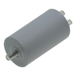 Конденсатор JYUL CBB-60M 14мкф - 450 VAC болт + клеми (40*70 mm)