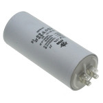 Конденсатор JYUL CBB-60M 70мкф - 450 VAC болт + клеммы (50*117 mm)