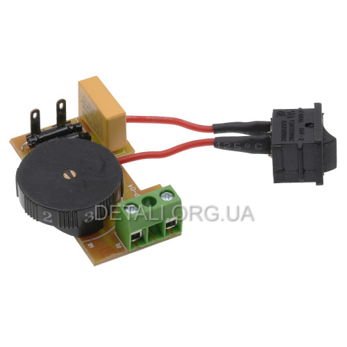 Регулятор оборотов гравера Tekhmann TMG-2660