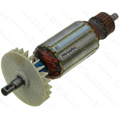Якорь болгарка Einhell / Topex 125 (161*37 шпонка 8мм) 2