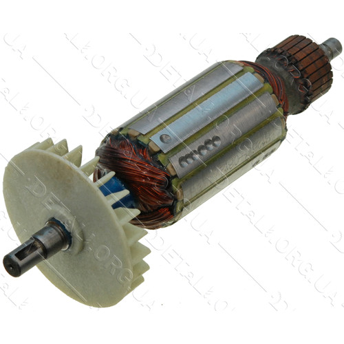 якір болгарка Einhell 125 новий( 159*37 шпонка 8мм)