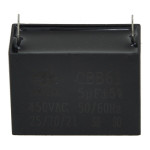 Конденсатор JYUL CBB-61 5мкф - 450 VAC прямоугольный 22х47х34