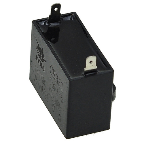 Конденсатор JYUL CBB-61 5мкф - 450 VAC прямоугольный 22х47х34