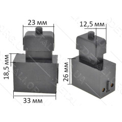 Кнопка дисковой пилы Зенит ЗТП-255/2100 Профи
