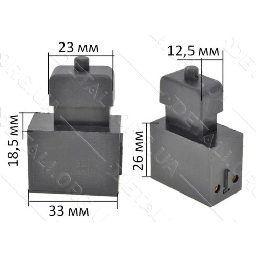 Кнопка дискової пилки Зеніт ЗТП-255/2100 Профі
