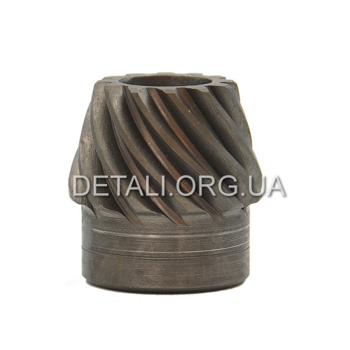 Шестерні (пара) болгарки Фіолент 230 PRO (d1 14*81/d2 10*21/h2 22) аналог ІДФР731262001-02І
