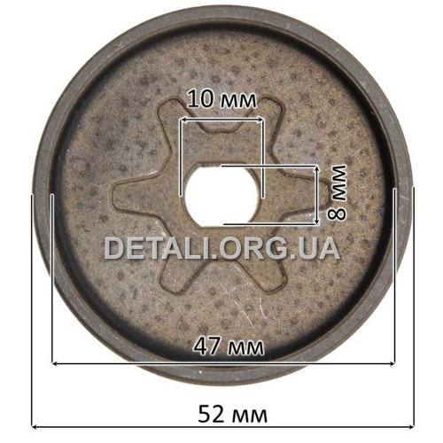 Чашка сцепления аккумуляторная пила DeWalt DCM565 оригинал 90618228