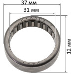 Игольчатый подшипник (31*37*12) перфоратора Зенит ЗП-1100 _20 HK3012