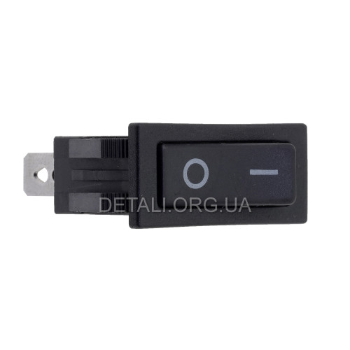 Тумблер 2 положення 3 контакти 14*33 mm 16A