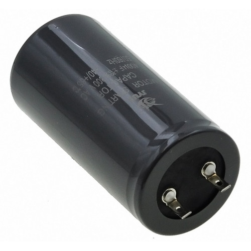 конденсатор JYUL CD-60 400мкф - 300 VAC Пусковий - 50Hz. (50*102 mm)