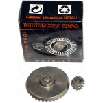 Шестерни (пара) болгарки Stern 150A качество PRO (d1 10*58/d2 8*18/h2 13)