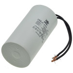 Конденсатор JYUL CBB-60 150мкф - 450 VAC провода (65*130 mm)