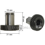 Ответная шестерня перфоратора Bosch 2-24D D31 H29 36-з право 16170006ET