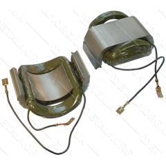 Статор в комплекте болгарка Bosch GWS 20-180 / GWS 20-230 оригинал 1604220380 (замена 1604220518)
