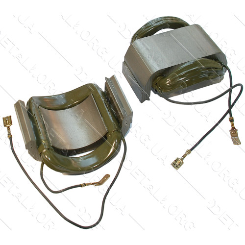 Статор в комплекте болгарка Bosch GWS 20-180 / GWS 20-230 оригинал 1604220380 (замена 1604220518)