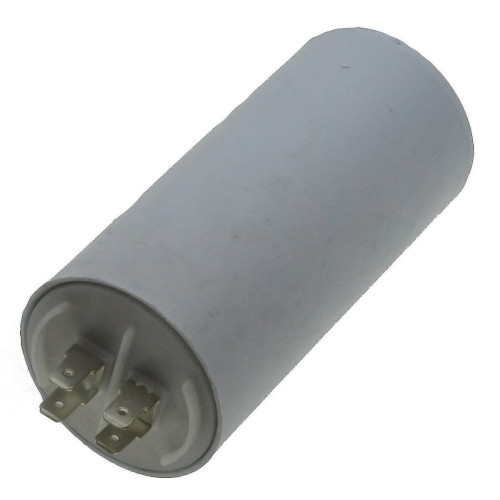 Конденсатор JYUL CBB-60M 55мкф - 450 VAC болт + клеммы (51*107 mm)