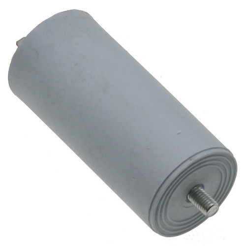 Конденсатор JYUL CBB-60M 55мкф - 450 VAC болт + клеммы (51*107 mm)