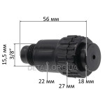 Сапун компресора 3/8"