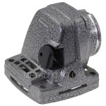 Корпус редуктора (голова) болгарки УШМ Зенит ЗУШ-125/1250, Элпром 125 1000