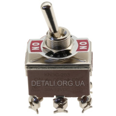 Тумблер Daier KN3C-203 антивандальный 15A 6 контактов
