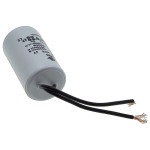 Конденсатор JYUL CBB-60 2,5мкф - 450 VAC дроти (30*52 mm)