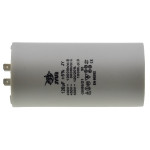 Конденсатор JYUL CBB-60H 120мкф - 450 VAC клеми (65*132 мм)