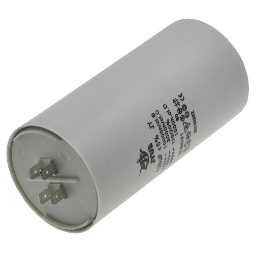 Конденсатор JYUL CBB-60H 120мкф - 450 VAC клеммы (65*132 мм)