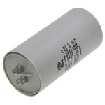Конденсатор JYUL CBB-60H 120мкф - 450 VAC клеми (65*132 мм)