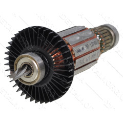 Якорь дрели Bosch GSB 13 RE оригинал 2604011375 (138*35 4-з лево) 2