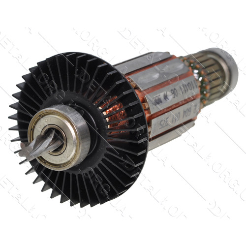 Якорь дрели Bosch GSB 13 RE оригинал 2604011375 (138*35 4-з лево)