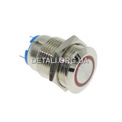 Індикатор антивандальный d18mm різьблення 16mm h23,5mm 2 контакти 2