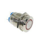 Індикатор антивандальный d18mm різьблення 16mm h23,5mm 2 контакти