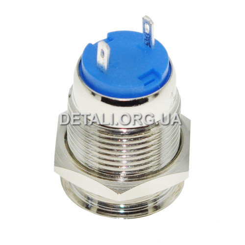 Індикатор антивандальный d18mm різьблення 16mm h23,5mm 2 контакти