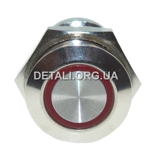Індикатор антивандальный d18mm різьблення 16mm h23,5mm 2 контакти