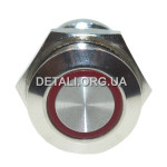 Індикатор антивандальный d18mm різьблення 16mm h23,5mm 2 контакти