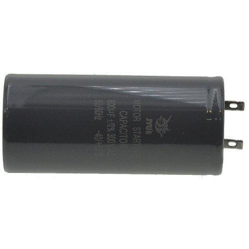 конденсатор JYUL CD-60 800мкф - 300 VAC Пусковий - 50Hz. (50*110 mm)