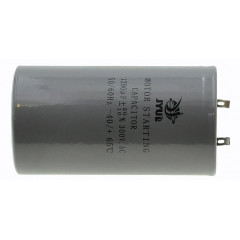 конденсатор JYUL CD-60 1200мкф - 300 VAC Пусковий - 50Hz. (65*121  mm)